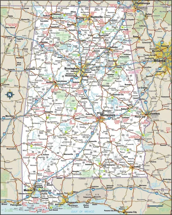 Framed Print : Reference Maps Print Framed Print : Reference Maps Print