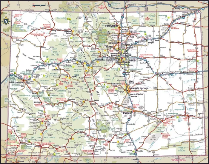 Framed Print : Reference Maps Print Framed Print : Reference Maps Print