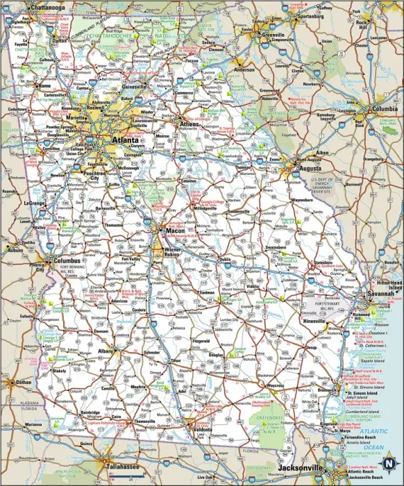 Framed Print : Reference Maps Print Framed Print : Reference Maps Print