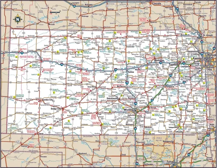 Framed Print : Reference Maps Print Framed Print : Reference Maps Print