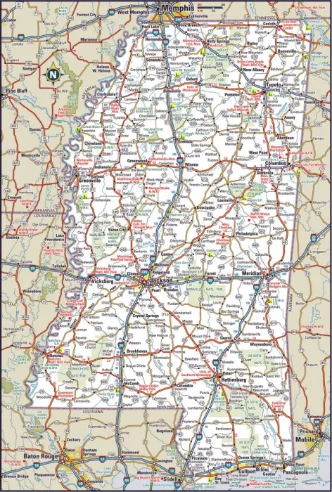 Framed Print : Reference Maps Print Framed Print : Reference Maps Print