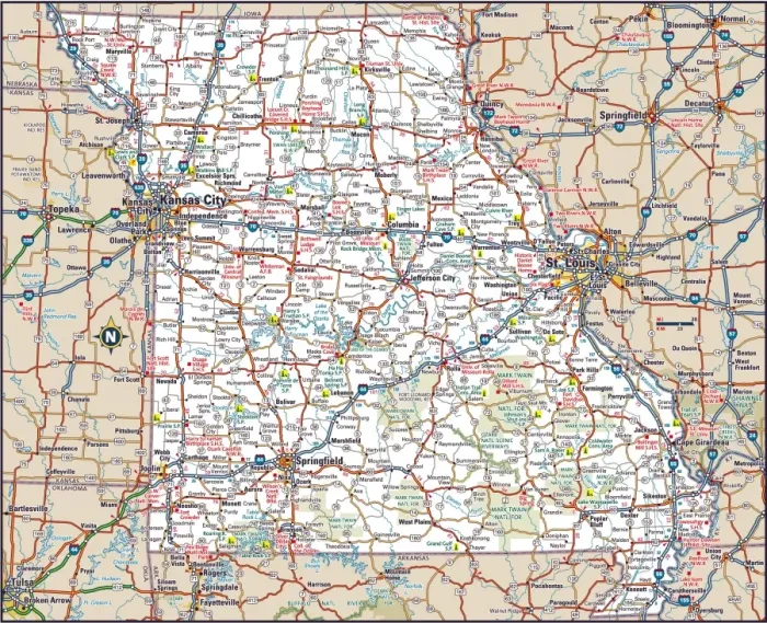 Framed Print : Reference Maps Print Framed Print : Reference Maps Print