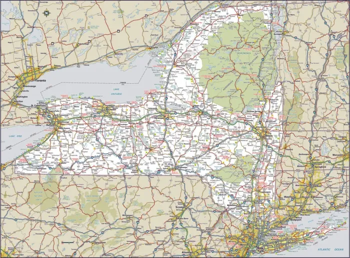 Framed Print : Reference Maps Print Framed Print : Reference Maps Print