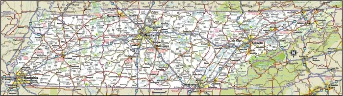 Framed Print : Reference Maps Print