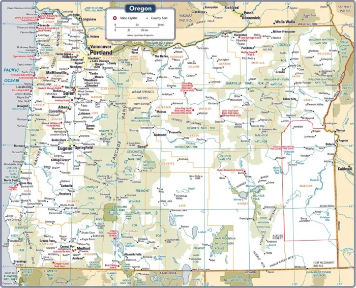 Framed Print : Reference Maps Print Framed Print : Reference Maps Print