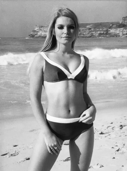 Miss World 1969 Print: Eva Reuber-Staier on Sydney Art