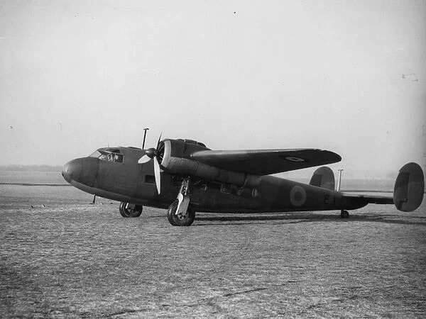 RAF Flamingo. January 1940: An RAF De Havilland Flamingo