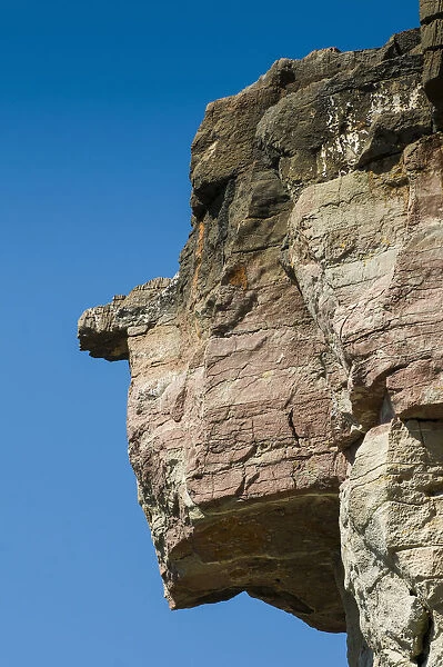 Rock face, Geikie Gorge, Kimberley, Western Australia