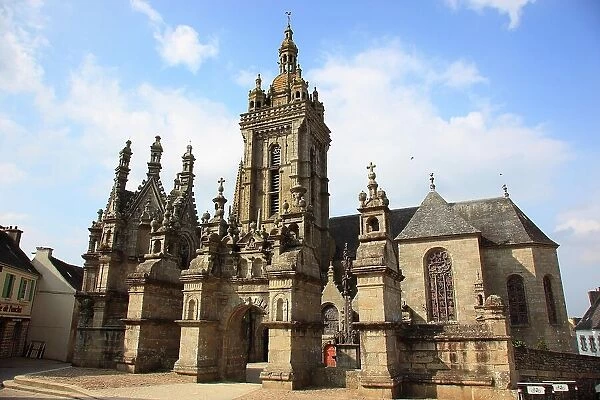 Saint-Thegonnec, Enclosed Parish, Church of Notre-Dame, Brittany, France