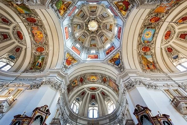 Salzburg Cathedral of Salzburg, Austria