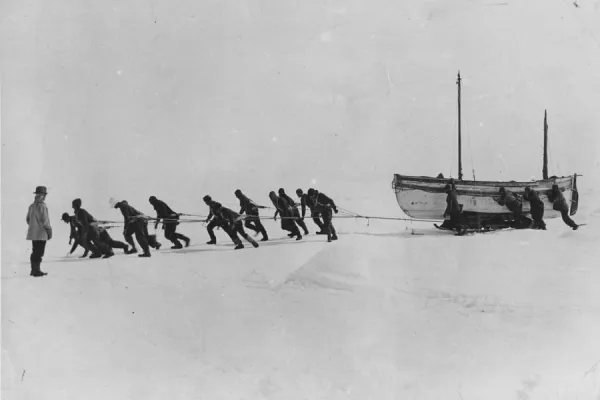 Shackletons Trans-Antarctic Expedition