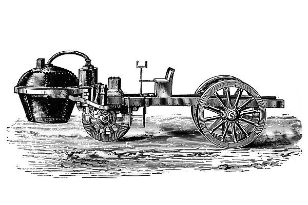 Steam and gas vehicles