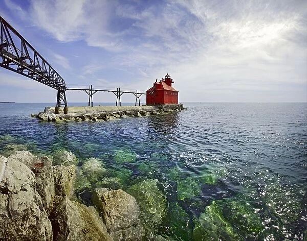 Sturgeon Bay Lighthouse Door County Wisconsin
