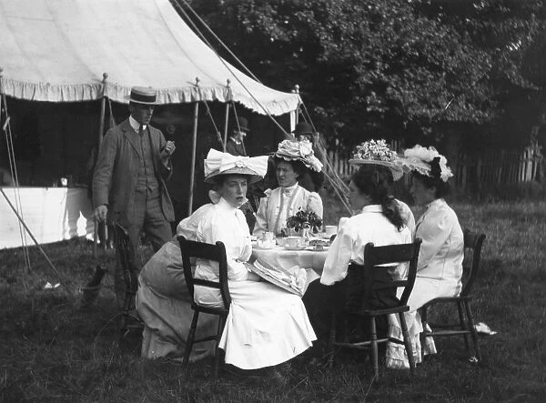 Tea At The Fete