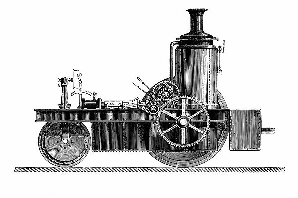 Thomson Road Steamer