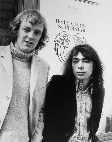 Tim Rice and Andrew Lloyd Webber Print in New Art Prints