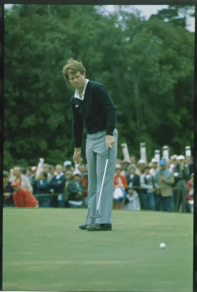 Tom Watson Watching Ball Print, 1982 US Art Prints, Posters