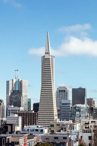 Transamerica pyramid, San Francisco, USA
