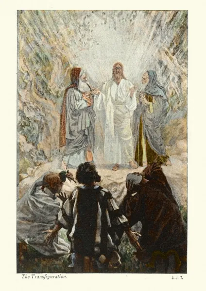 The Transfiguration of Jesus