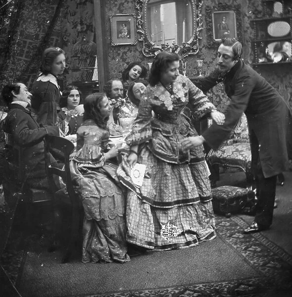 Victorian Courtship