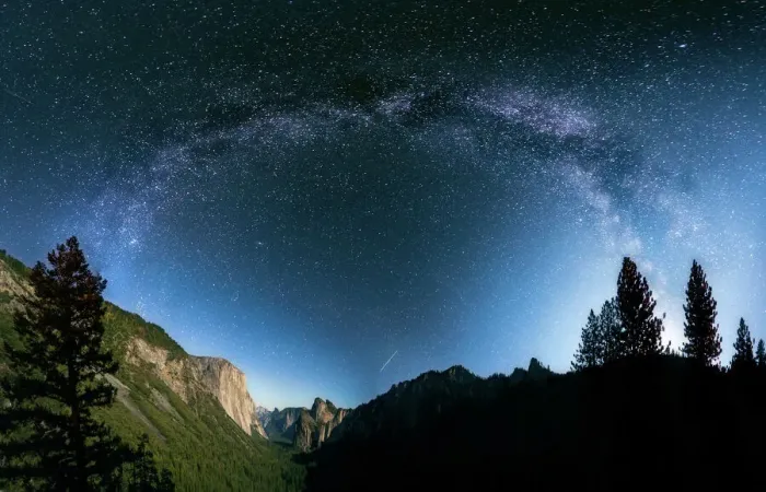 Framed Print : Yosemite Milky Way Print Framed Print : Yosemite Milky Way Print