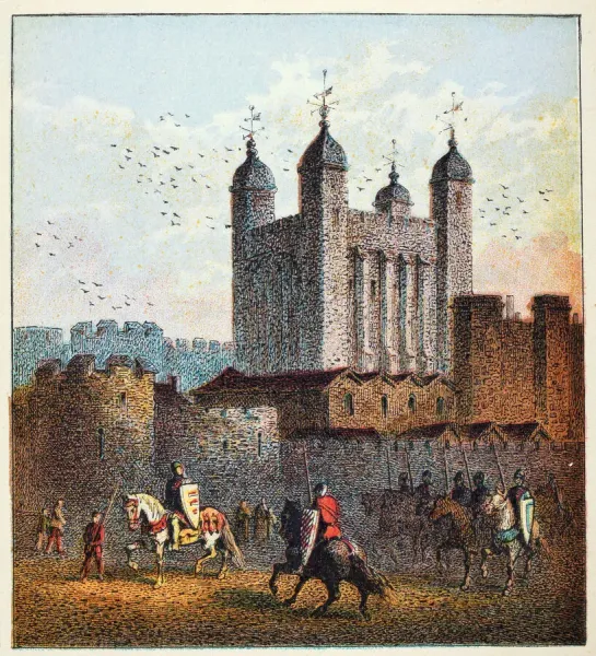 White Tower, Tower of London in medieval times Our beautiful pictures