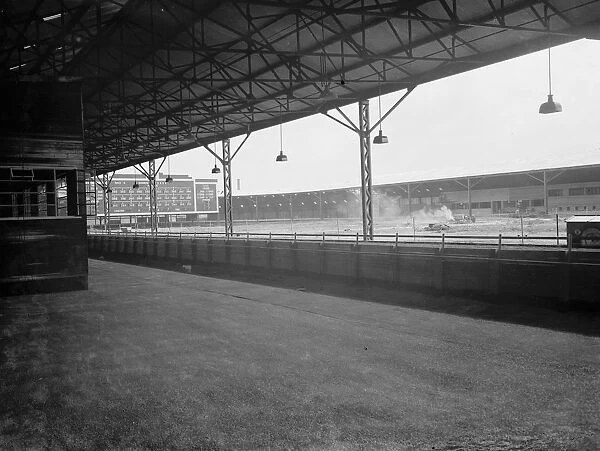 Crayford Greyhound Stadium. 1 July 1937