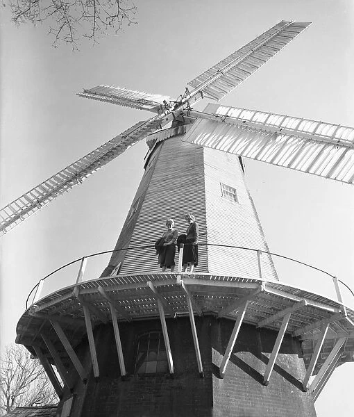 Now an official monument to author Hilaire Belloc, who died in 1953, is Shipley Mill