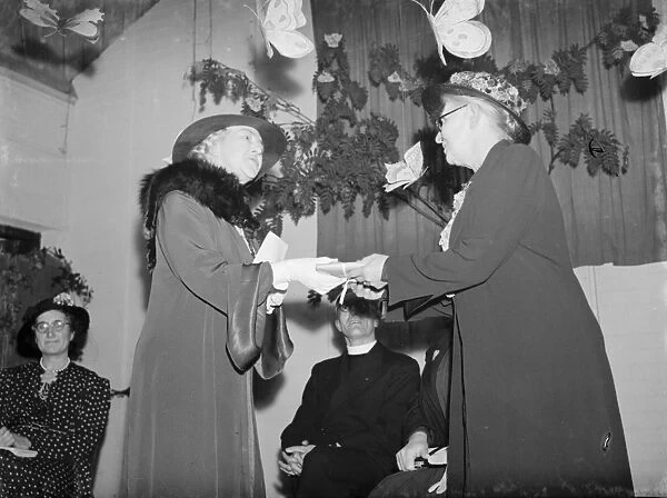 Sidcup spring fair presentaion. 1939