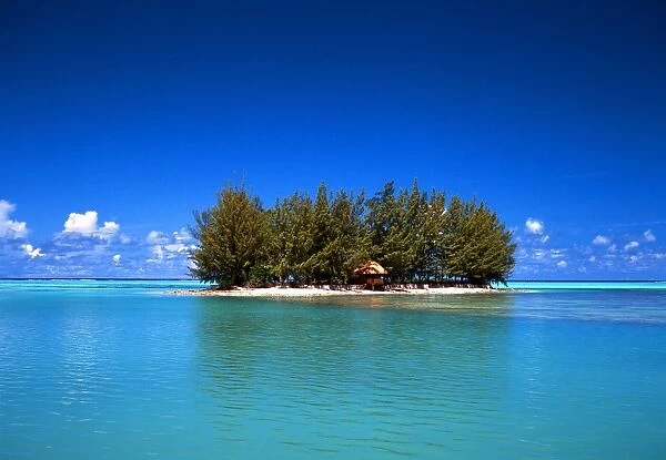 Small Island off Tahiti Morea