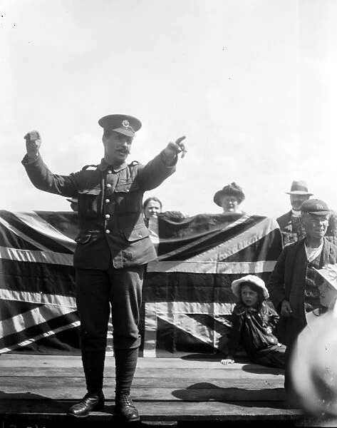 Corporal Thomas Edward Rendle, VC. Probably 1915