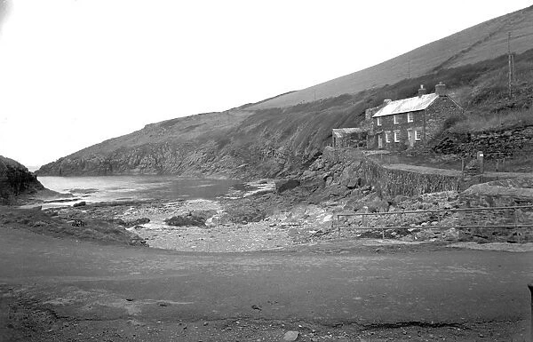 Cottages Port Quin St Endellion Cornwall 1969 15115901