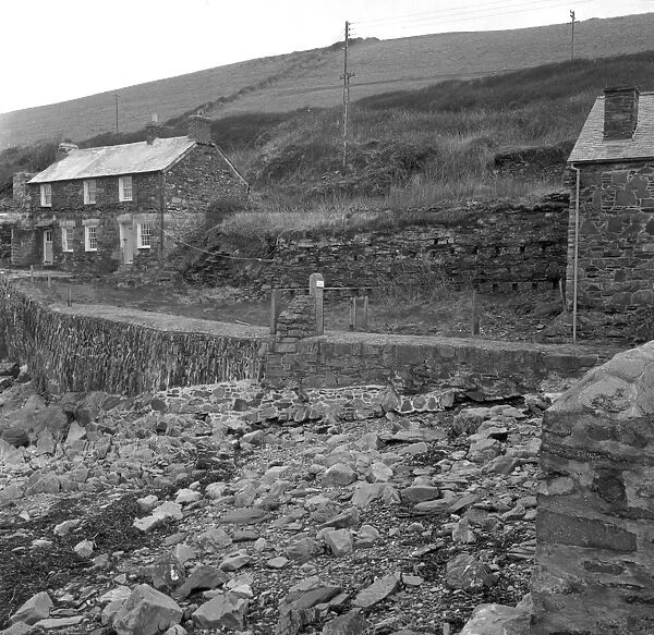 Cottages Port Quin St Endellion Cornwall 1969 15115917
