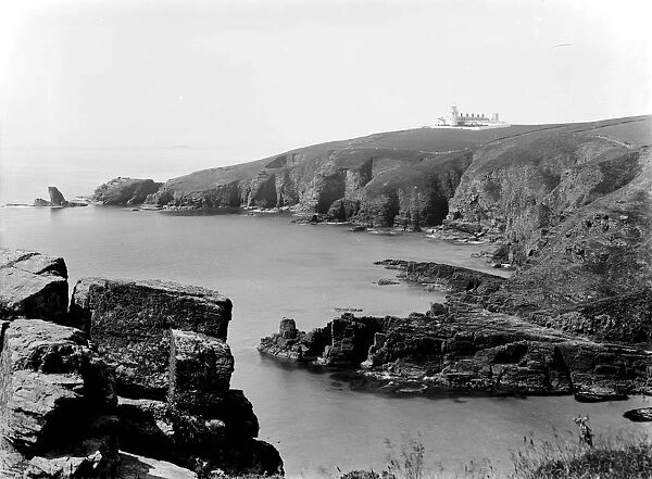 Housel Bay, Landewednack, Cornwall. 22nd June 1908
