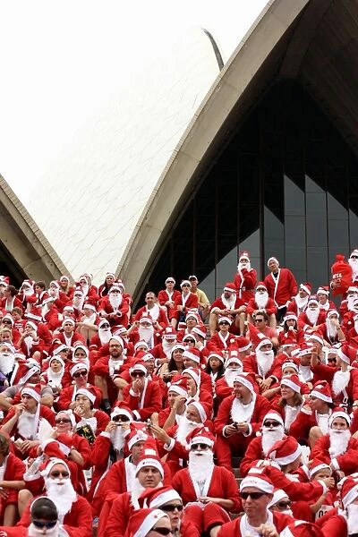 Australia-Society-Christmas-Santas