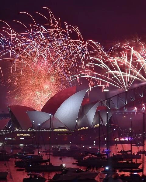 Australia-Sydney-New Year