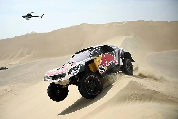 Auto-Moto-Rally-Dakar-Stage1
