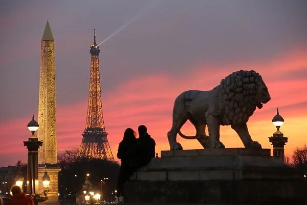 France-Paris-Eiffel Tower