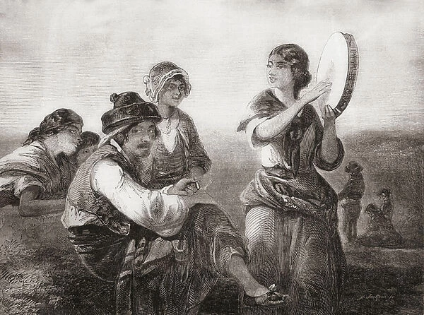 19th century Gypsies