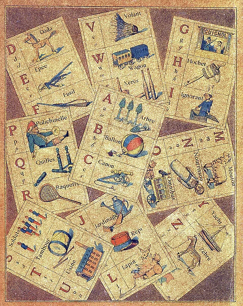 4th cover of ABC des joujoux ou Alphabet des petits, 1897 (print)