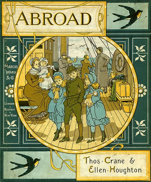 Abroad - book cover