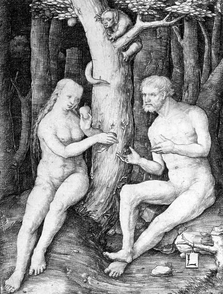 Adam and Eve, c. 1506 (engraving)