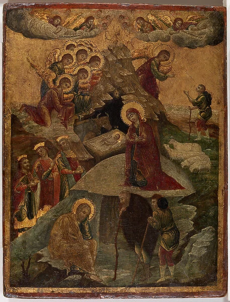 Adoration of the Magi, 1500 (tempera and gold leaf on panel)