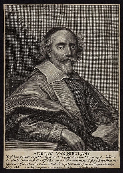 Adriaen van Nieulandt the Younger (engraving)