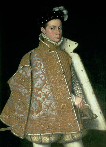 Alessandro Farnese (1546-92), later Governor of the Netherlands (1578-86), son of
