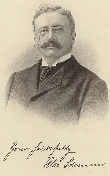 Alexander Siemens (engraving)