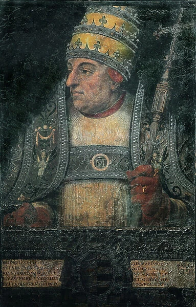 ALEXANDER VI (1431-1503) (painting)