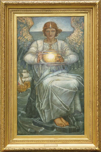 The Angel of the Sea, 1906 (oil on canvas)