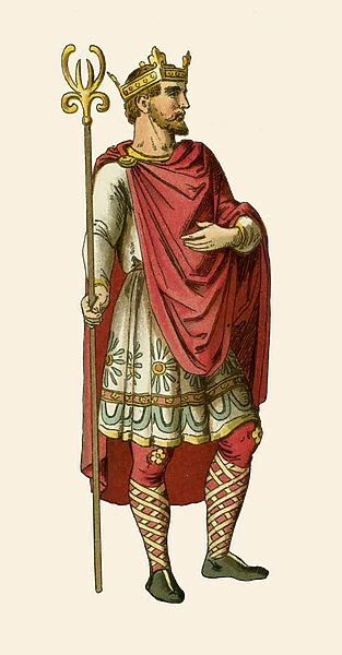 Anglo Saxon King