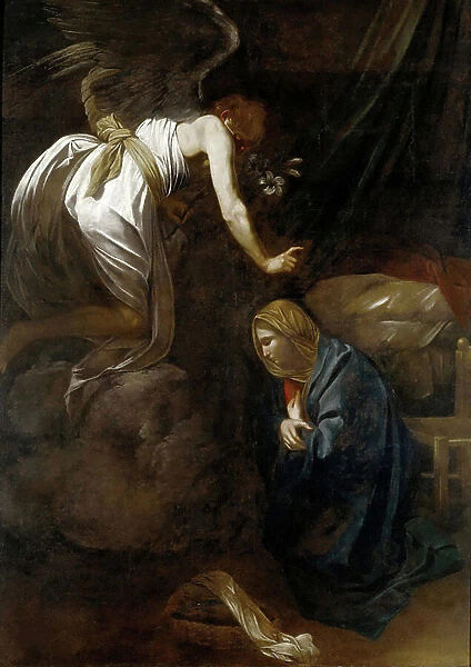 The Annunciation, c. 1608-1610 (oil on canvas)